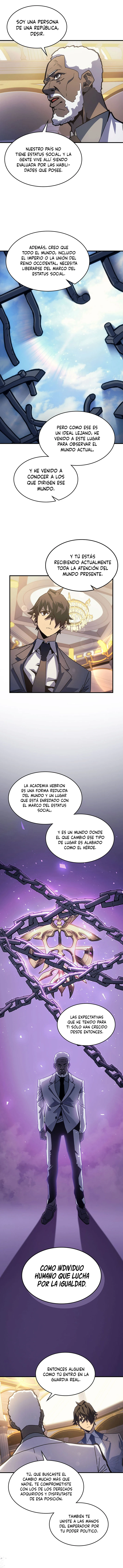La Magia De Un Retornado Debe Ser Especial Capitulo 187 página 5