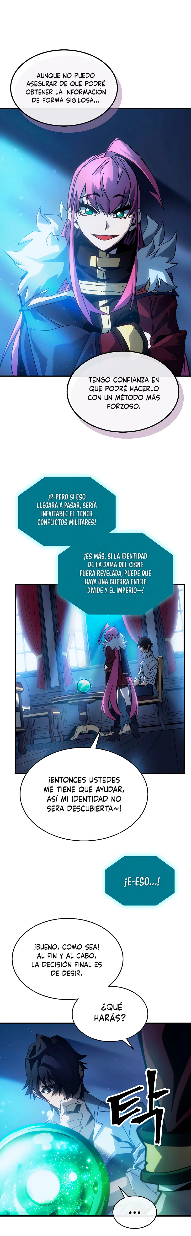 La Magia De Un Retornado Debe Ser Especial Capitulo 188 página 10