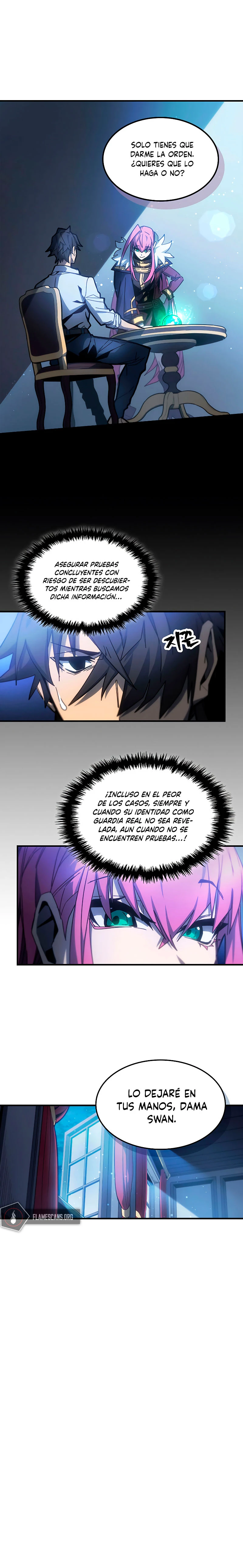 La Magia De Un Retornado Debe Ser Especial Capitulo 188 página 11