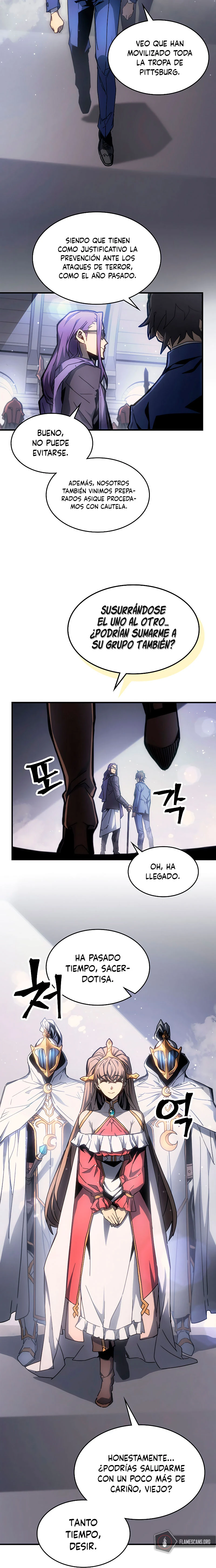 La Magia De Un Retornado Debe Ser Especial Capitulo 188 página 13