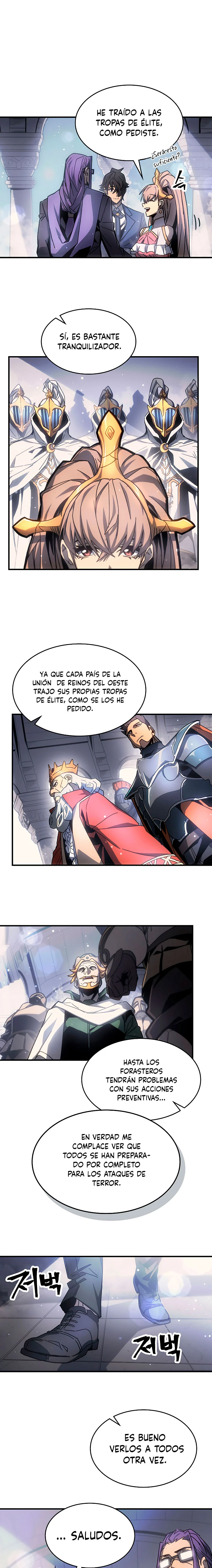 La Magia De Un Retornado Debe Ser Especial Capitulo 188 página 14