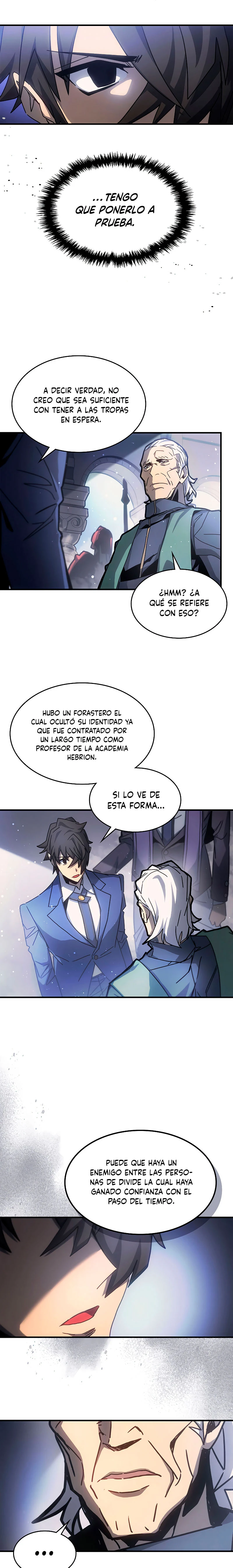 La Magia De Un Retornado Debe Ser Especial Capitulo 188 página 16