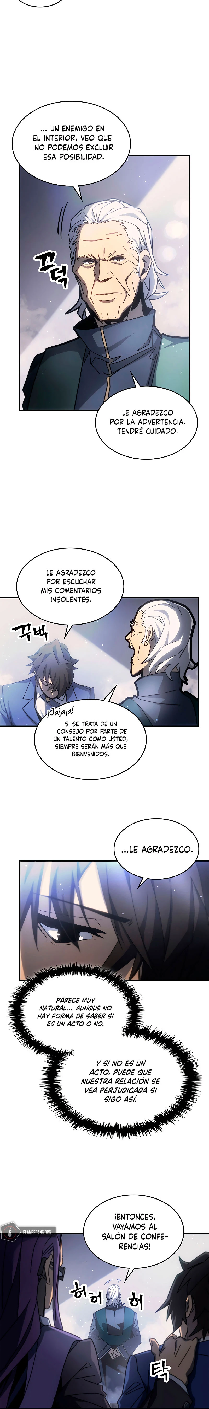 La Magia De Un Retornado Debe Ser Especial Capitulo 188 página 17