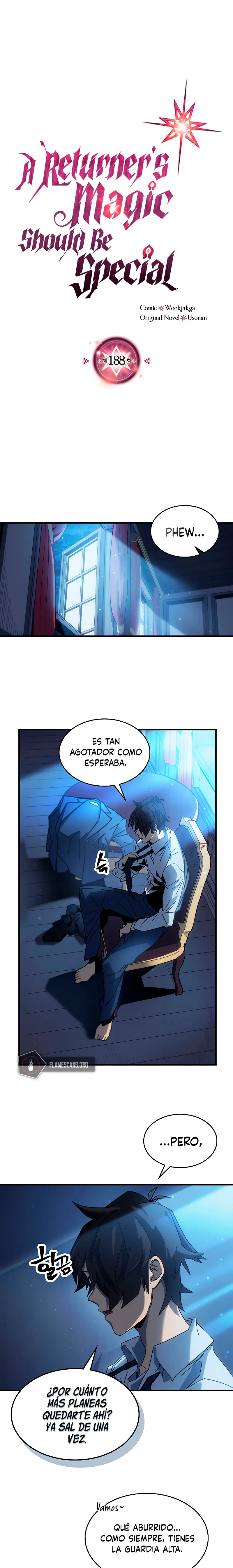 La Magia De Un Retornado Debe Ser Especial Capitulo 188 página 2