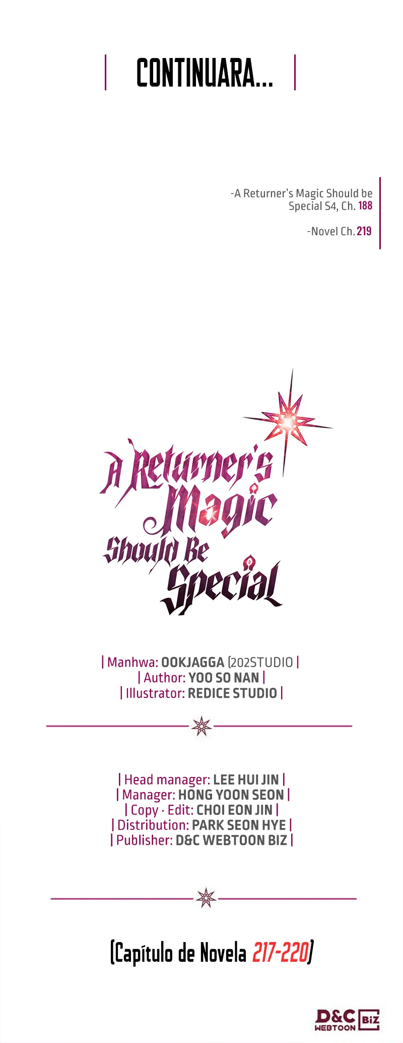 La Magia De Un Retornado Debe Ser Especial Capitulo 188 página 20