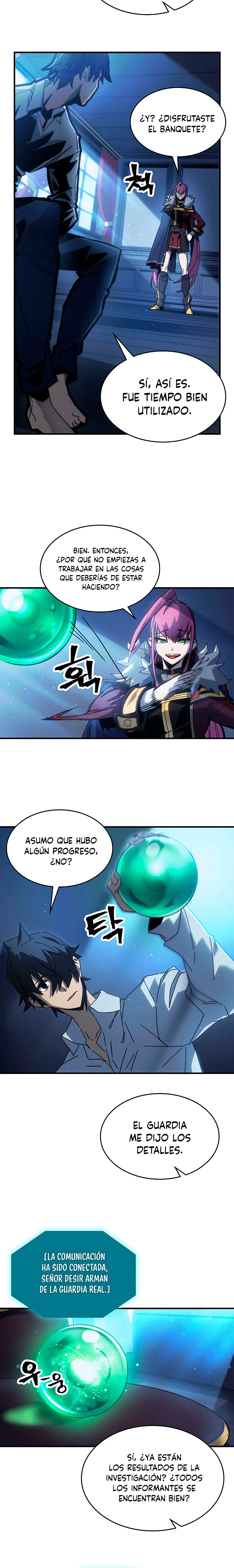 La Magia De Un Retornado Debe Ser Especial Capitulo 188 página 3