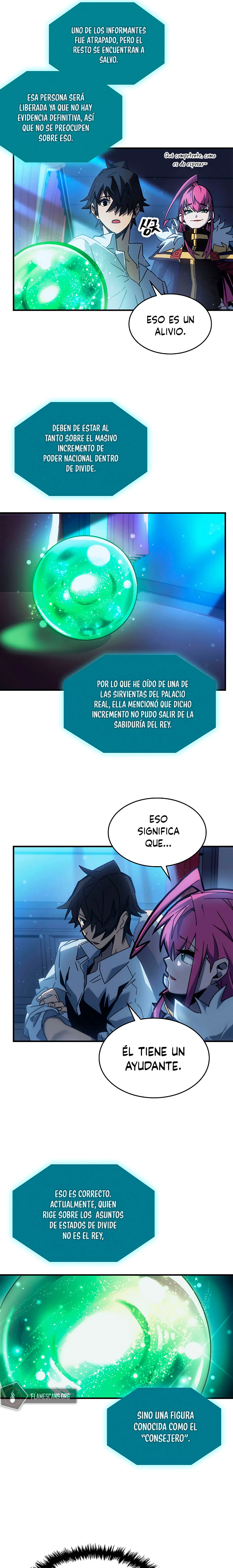 La Magia De Un Retornado Debe Ser Especial Capitulo 188 página 4
