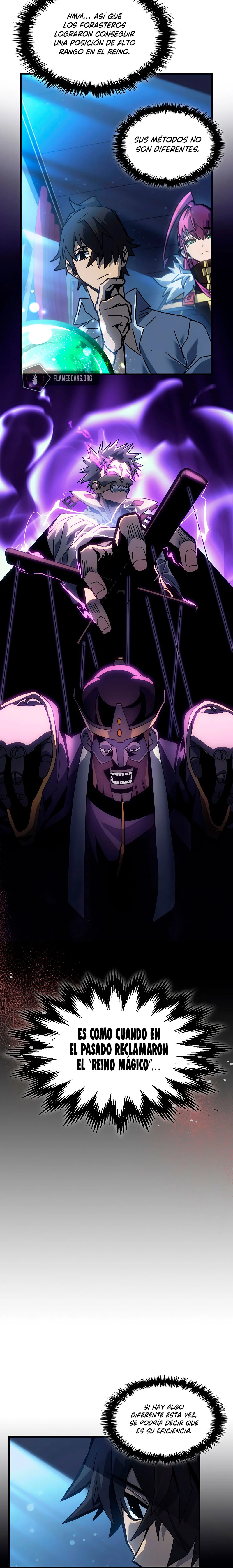 La Magia De Un Retornado Debe Ser Especial Capitulo 188 página 5