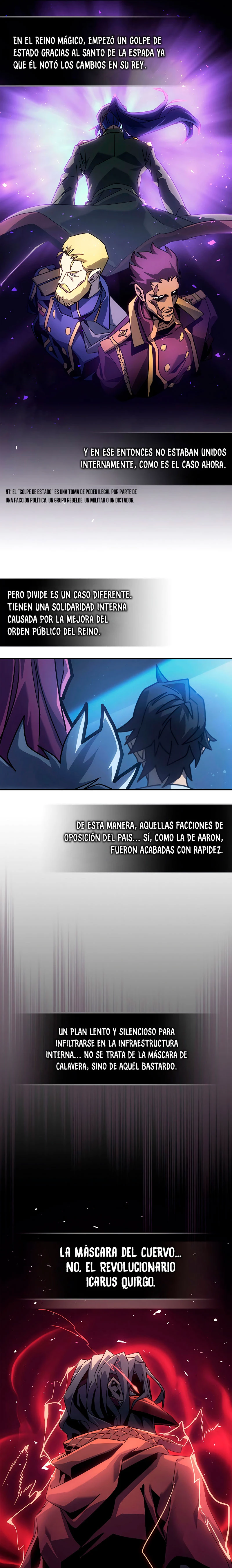 La Magia De Un Retornado Debe Ser Especial Capitulo 188 página 6