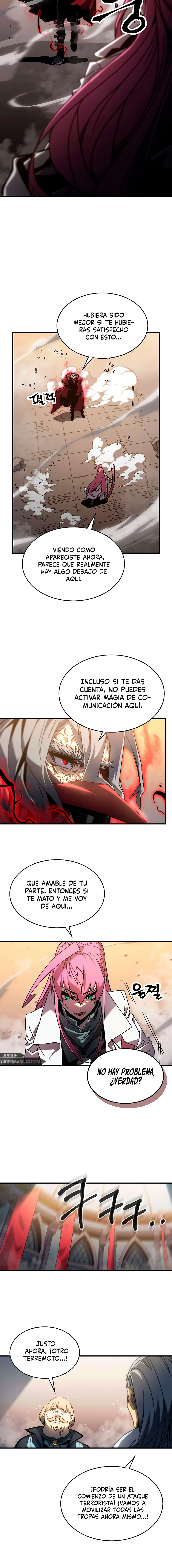 La Magia De Un Retornado Debe Ser Especial Capitulo 189 página 10
