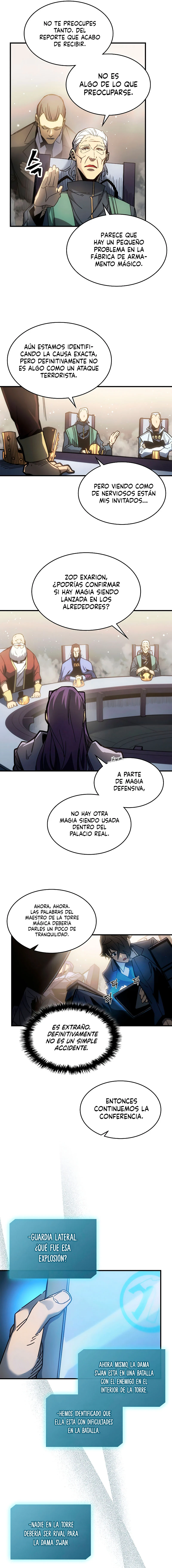 La Magia De Un Retornado Debe Ser Especial Capitulo 189 página 11