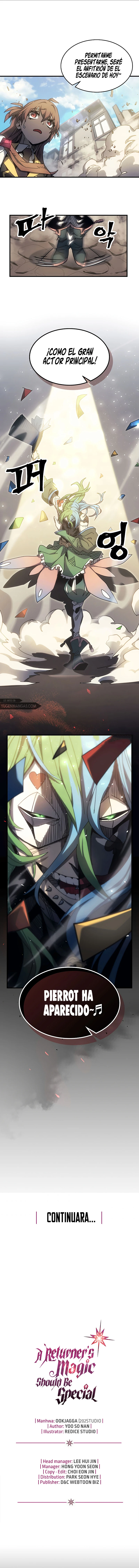 La Magia De Un Retornado Debe Ser Especial Capitulo 189 página 17