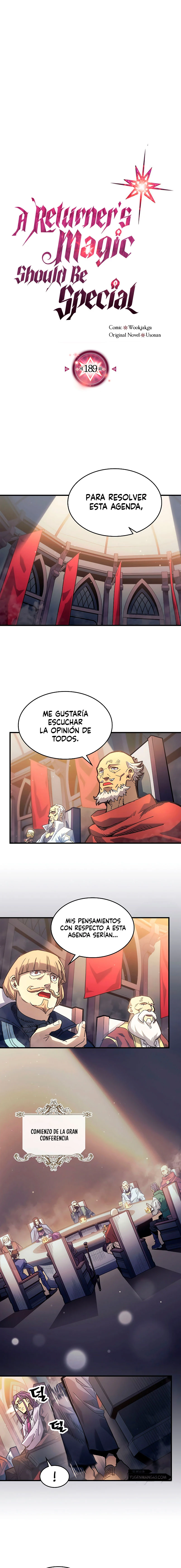 La Magia De Un Retornado Debe Ser Especial Capitulo 189 página 2