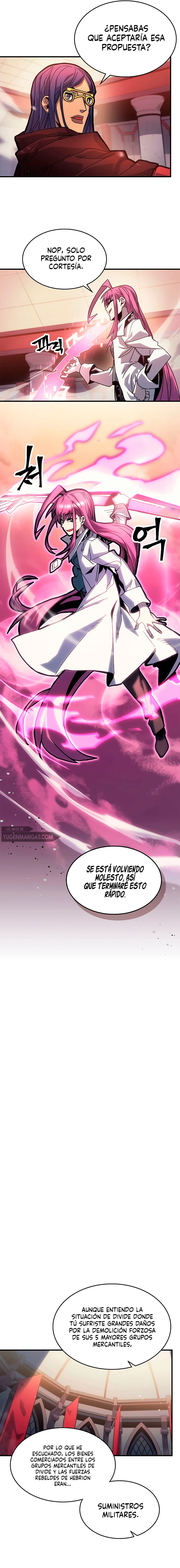 La Magia De Un Retornado Debe Ser Especial Capitulo 189 página 5