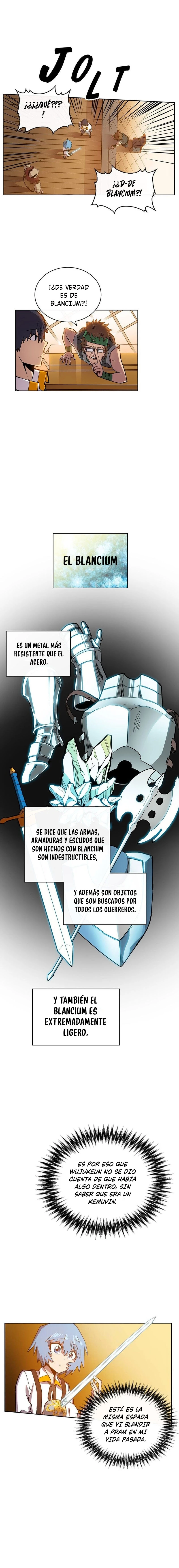La Magia De Un Retornado Debe Ser Especial Capitulo 19 página 5