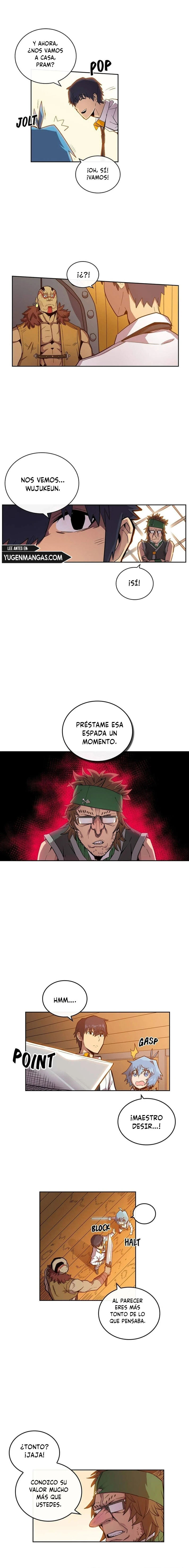 La Magia De Un Retornado Debe Ser Especial Capitulo 19 página 6