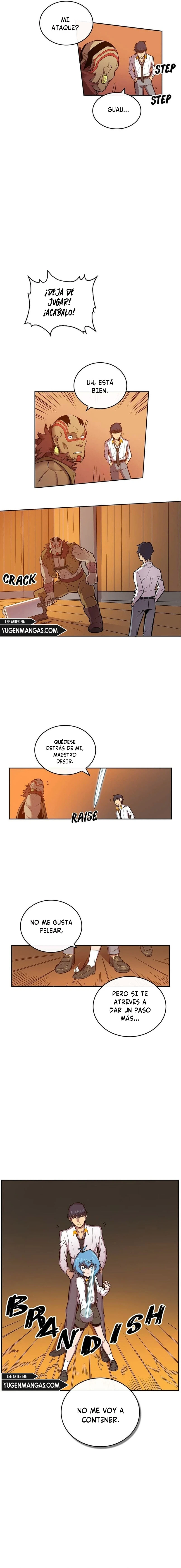 La Magia De Un Retornado Debe Ser Especial Capitulo 19 página 9