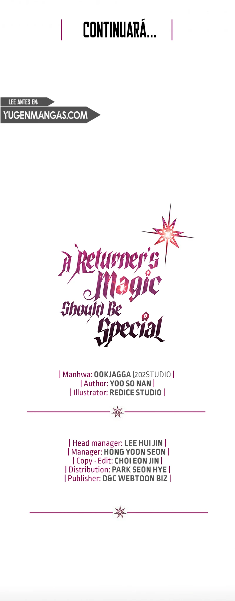 La Magia De Un Retornado Debe Ser Especial Capitulo 190 página 18