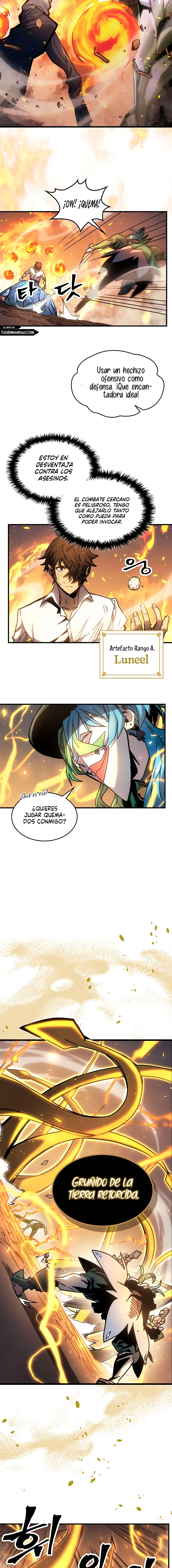 La Magia De Un Retornado Debe Ser Especial Capitulo 191 página 13
