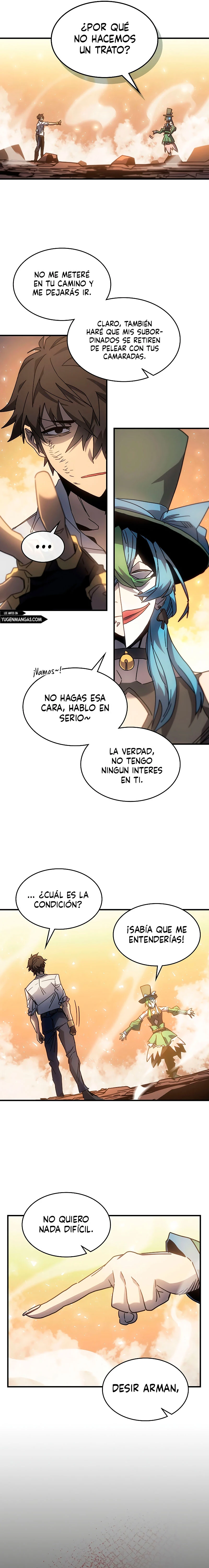 La Magia De Un Retornado Debe Ser Especial Capitulo 191 página 18