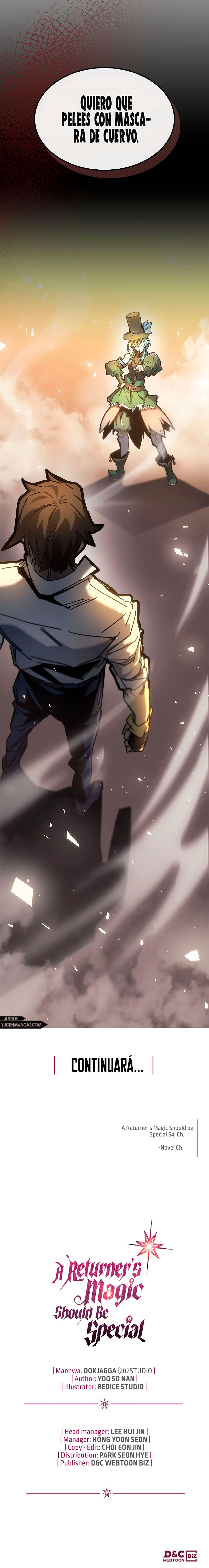 La Magia De Un Retornado Debe Ser Especial Capitulo 191 página 19