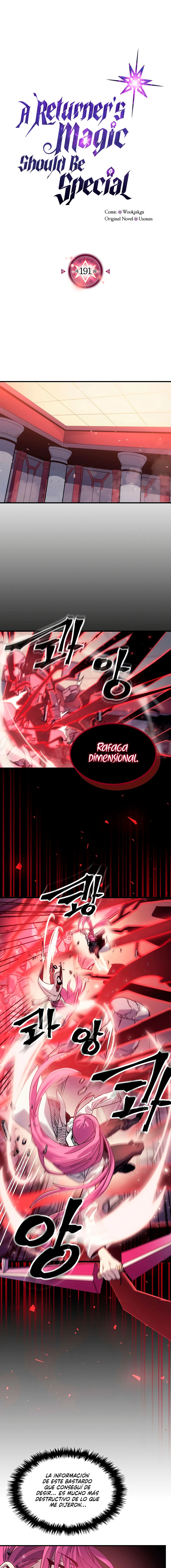 La Magia De Un Retornado Debe Ser Especial Capitulo 191 página 3