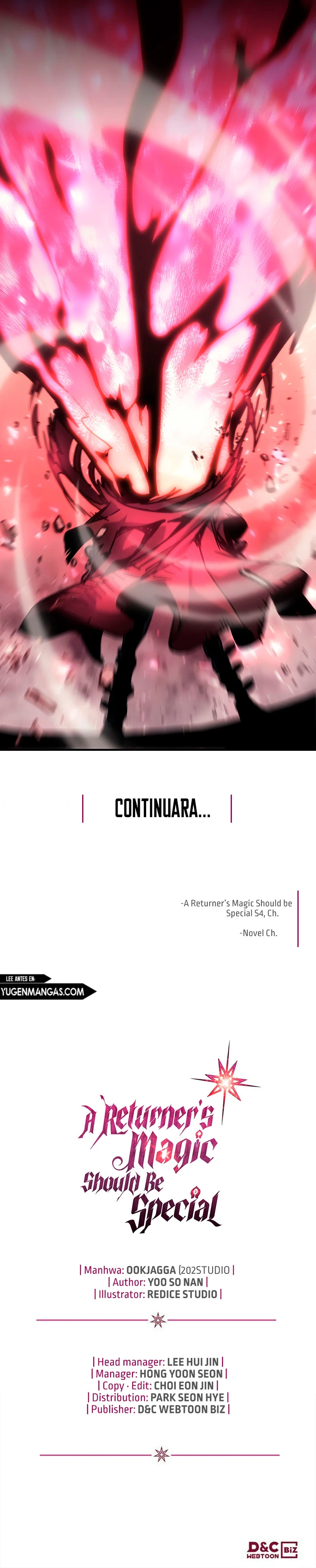 La Magia De Un Retornado Debe Ser Especial Capitulo 192 página 18