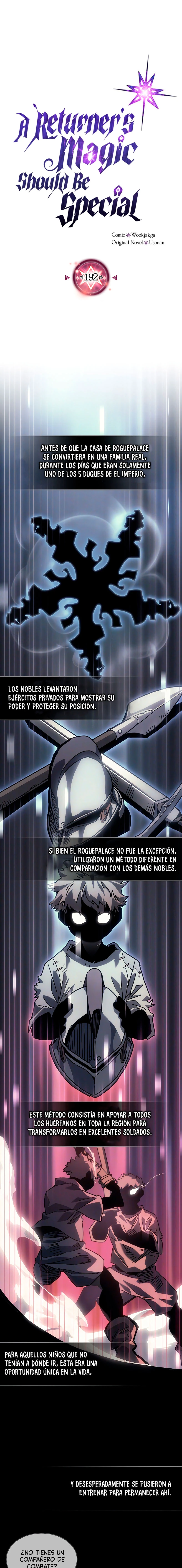 La Magia De Un Retornado Debe Ser Especial Capitulo 192 página 3