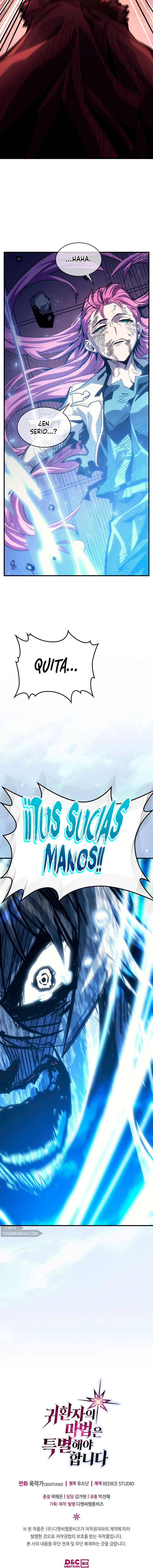La Magia De Un Retornado Debe Ser Especial Capitulo 193 página 17