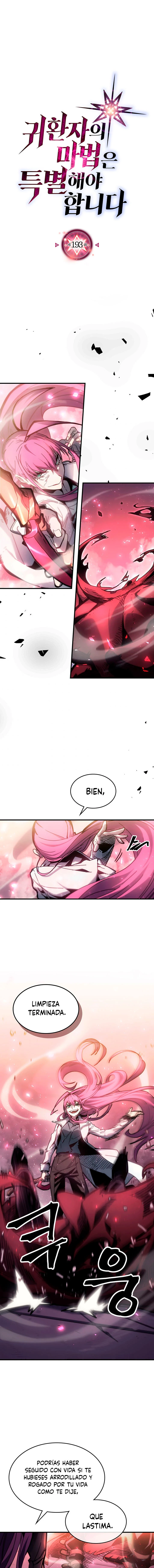 La Magia De Un Retornado Debe Ser Especial Capitulo 193 página 3