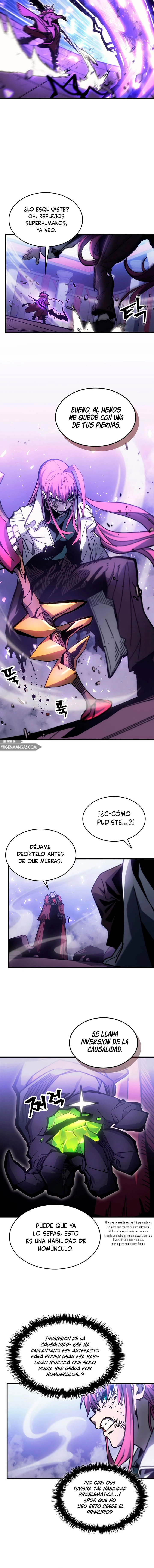 La Magia De Un Retornado Debe Ser Especial Capitulo 193 página 5