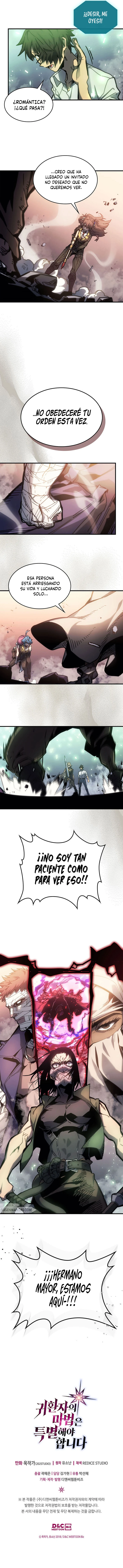 La Magia De Un Retornado Debe Ser Especial Capitulo 194 página 18