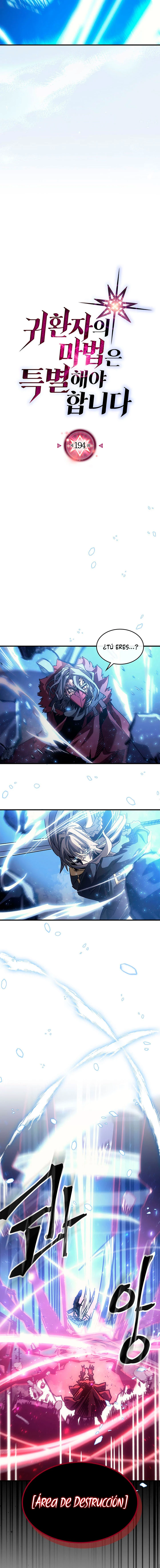 La Magia De Un Retornado Debe Ser Especial Capitulo 194 página 4