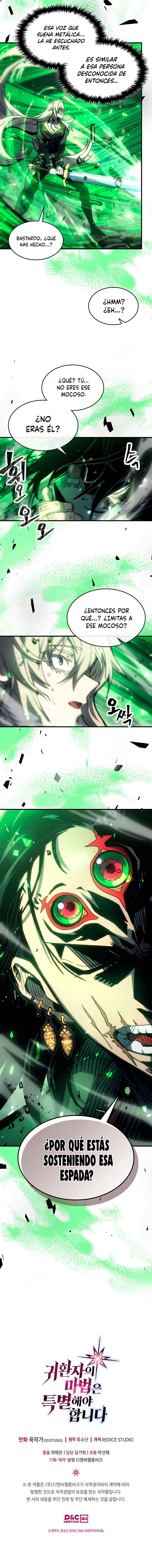 La Magia De Un Retornado Debe Ser Especial Capitulo 195 página 16