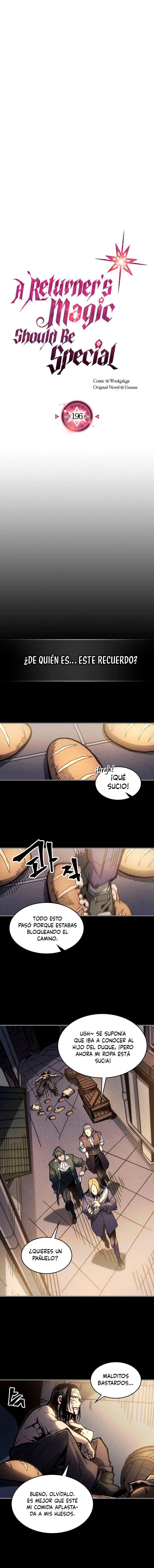 La Magia De Un Retornado Debe Ser Especial Capitulo 196 página 3