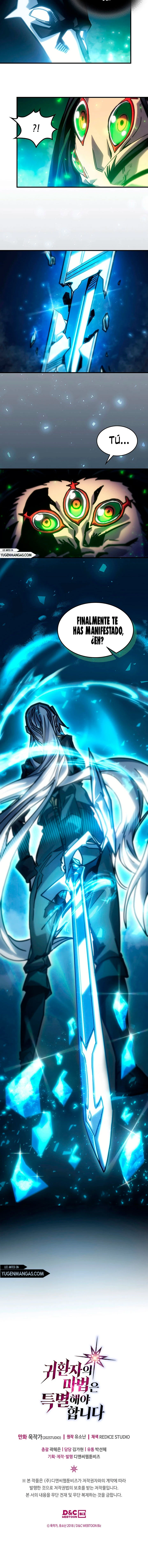 La Magia De Un Retornado Debe Ser Especial Capitulo 197 página 16