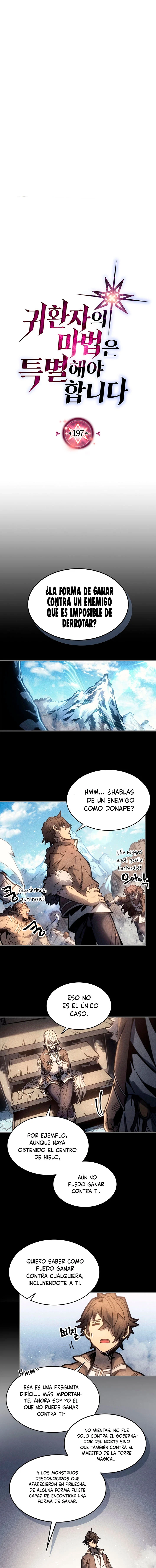 La Magia De Un Retornado Debe Ser Especial Capitulo 197 página 3