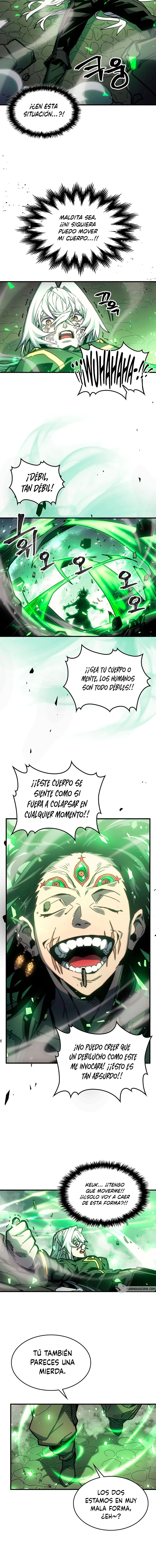 La Magia De Un Retornado Debe Ser Especial Capitulo 197 página 5