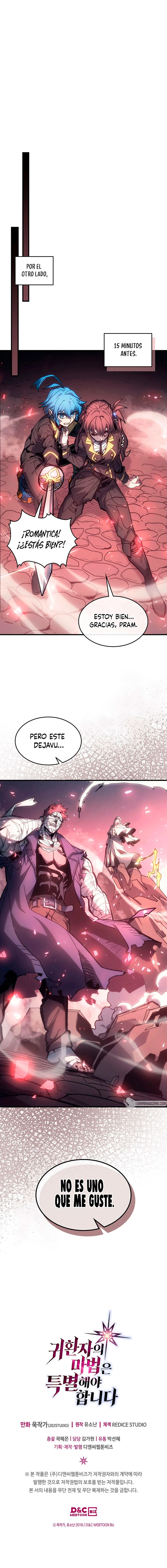 La Magia De Un Retornado Debe Ser Especial Capitulo 198 página 16