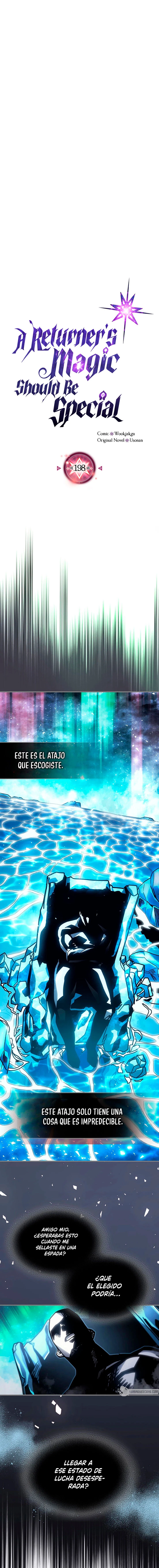 La Magia De Un Retornado Debe Ser Especial Capitulo 198 página 3