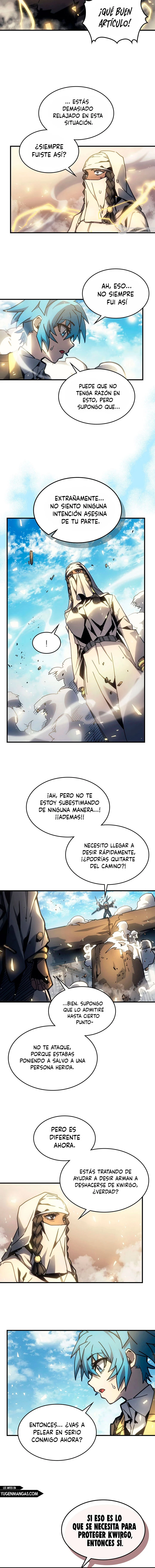 La Magia De Un Retornado Debe Ser Especial Capitulo 199 página 11
