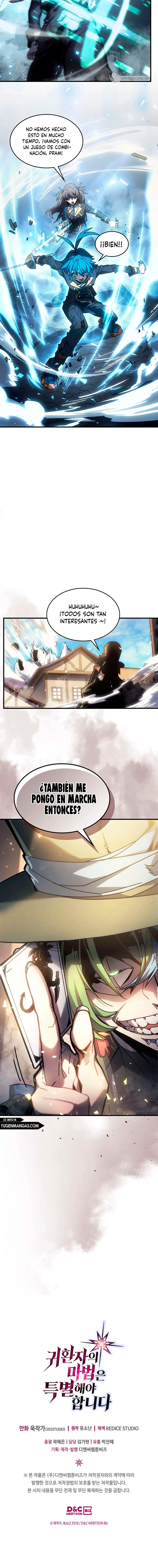 La Magia De Un Retornado Debe Ser Especial Capitulo 199 página 17