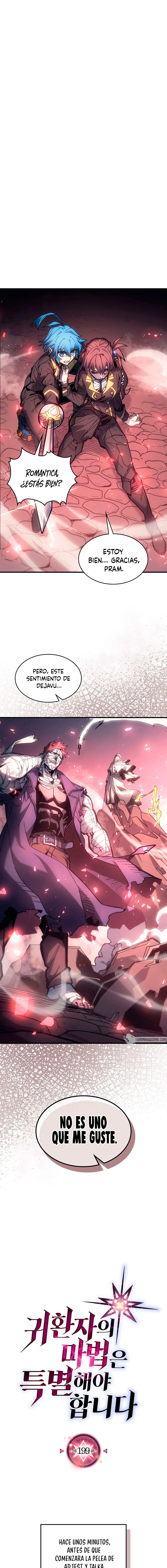 La Magia De Un Retornado Debe Ser Especial Capitulo 199 página 3