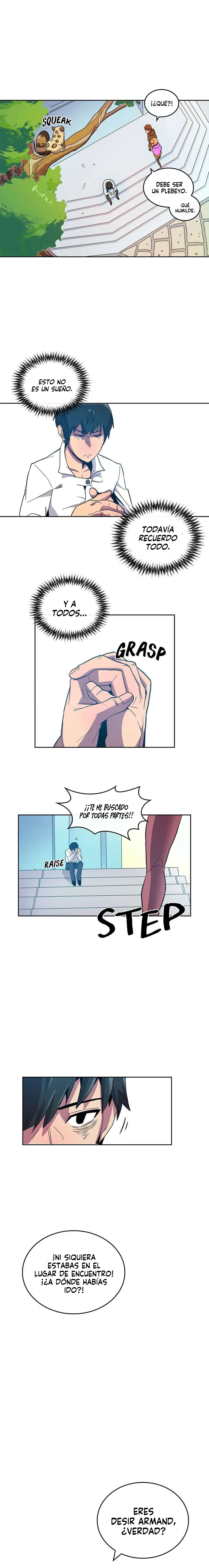 La Magia De Un Retornado Debe Ser Especial Capitulo 2 página 11