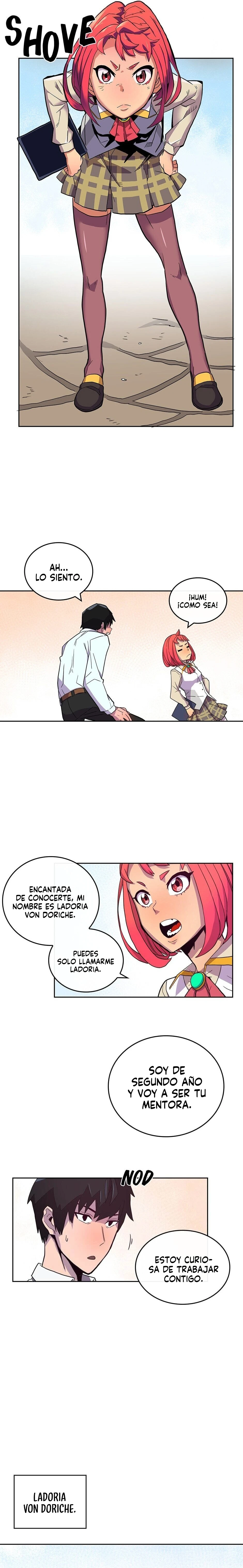 La Magia De Un Retornado Debe Ser Especial Capitulo 2 página 12