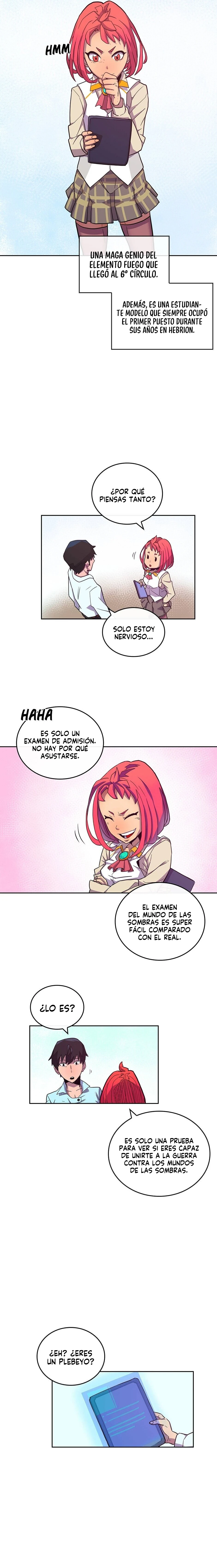 La Magia De Un Retornado Debe Ser Especial Capitulo 2 página 13