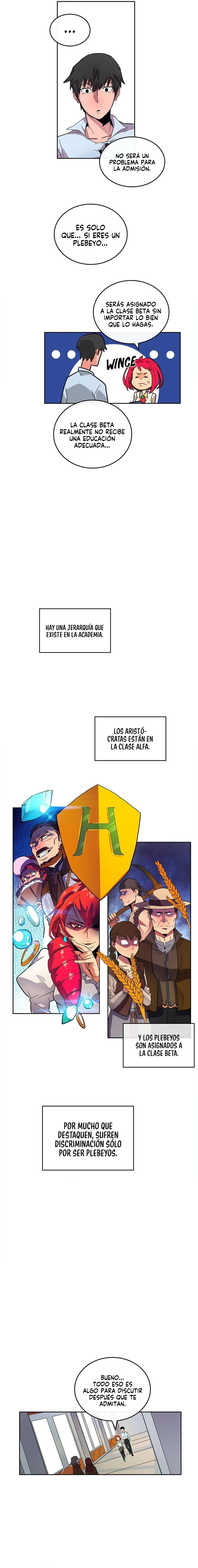 La Magia De Un Retornado Debe Ser Especial Capitulo 2 página 14