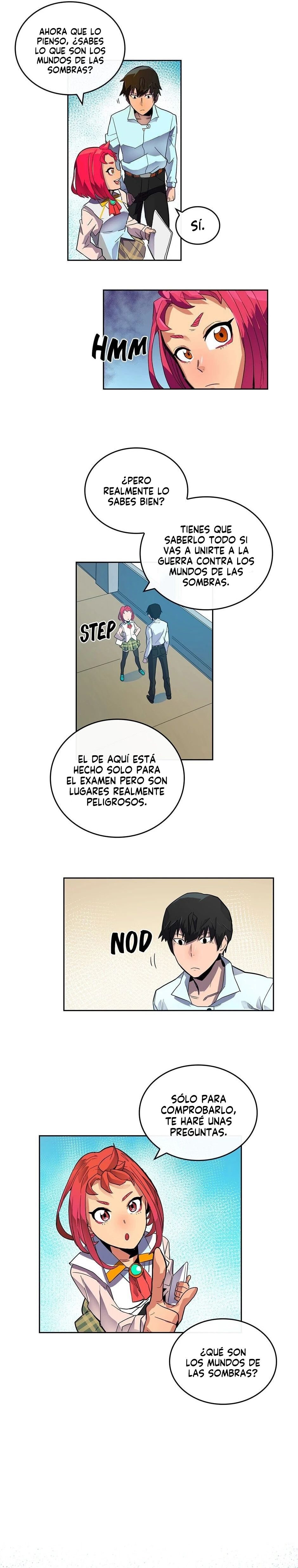 La Magia De Un Retornado Debe Ser Especial Capitulo 2 página 15