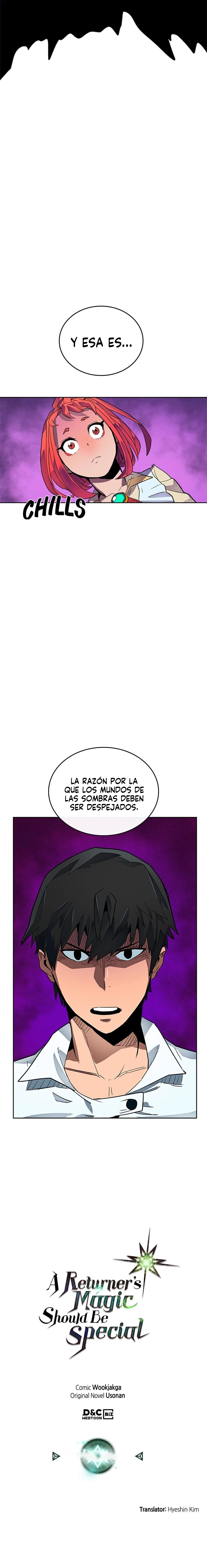 La Magia De Un Retornado Debe Ser Especial Capitulo 2 página 17