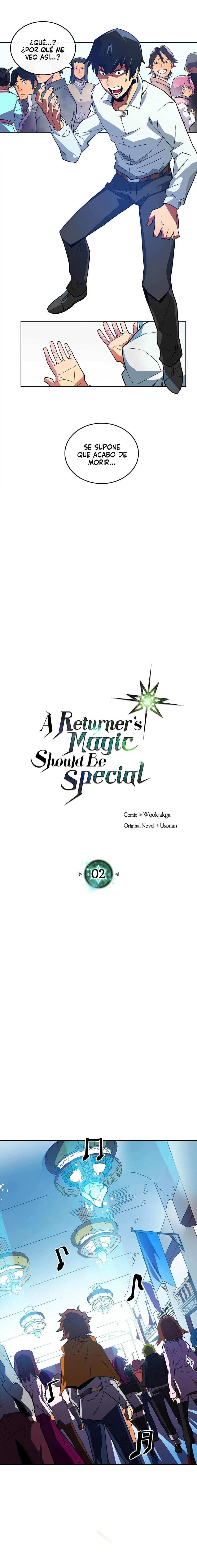 La Magia De Un Retornado Debe Ser Especial Capitulo 2 página 2